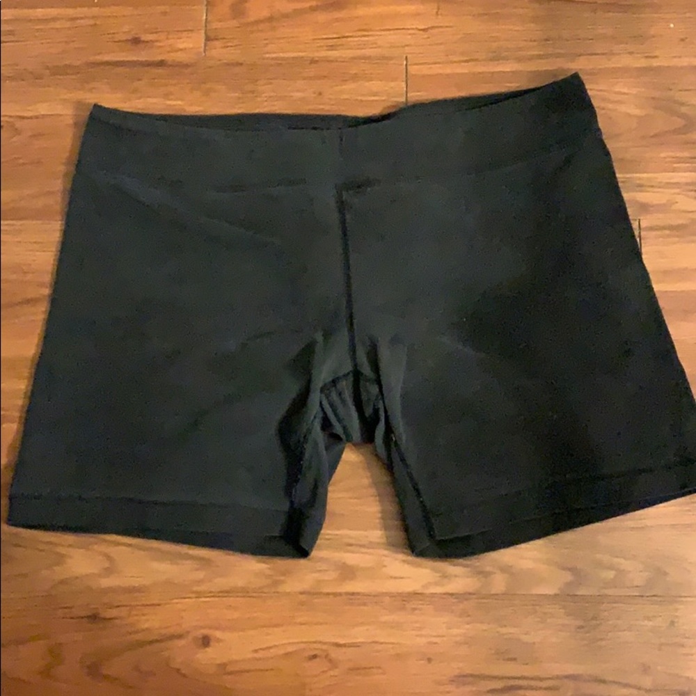 Black Compression Shorts